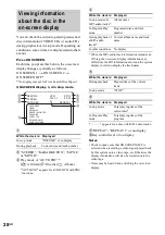 Preview for 28 page of Sony MHC-RV20 Operating Instructions Manual