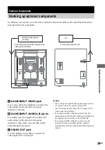 Предварительный просмотр 29 страницы Sony MHC-RV20 Operating Instructions Manual