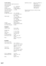 Preview for 36 page of Sony MHC-RV20 Operating Instructions Manual