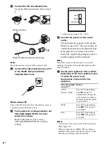 Preview for 8 page of Sony MHC-RV22 Operating Instructions Manual