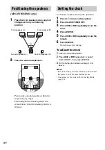 Предварительный просмотр 10 страницы Sony MHC-RV22 Operating Instructions Manual