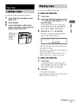 Preview for 21 page of Sony MHC-RV22 Operating Instructions Manual