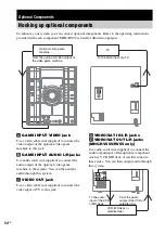 Предварительный просмотр 34 страницы Sony MHC-RV22 Operating Instructions Manual