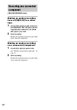 Preview for 36 page of Sony MHC-RV22 Operating Instructions Manual