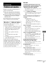 Preview for 37 page of Sony MHC-RV22 Operating Instructions Manual