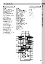 Preview for 5 page of Sony MHC-RV5 Operating Instructions Manual