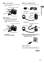 Preview for 7 page of Sony MHC-RV5 Operating Instructions Manual