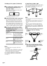 Preview for 8 page of Sony MHC-RV5 Operating Instructions Manual