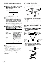 Предварительный просмотр 8 страницы Sony MHC-RV5 Operating Instructions Manual