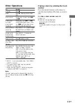 Preview for 11 page of Sony MHC-RV5 Operating Instructions Manual