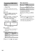 Preview for 12 page of Sony MHC-RV5 Operating Instructions Manual