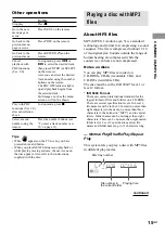 Preview for 15 page of Sony MHC-RV5 Operating Instructions Manual