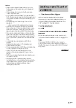 Preview for 17 page of Sony MHC-RV5 Operating Instructions Manual