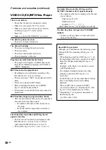 Preview for 38 page of Sony MHC-RV5 Operating Instructions Manual