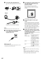 Preview for 8 page of Sony MHC-RV50 Operating Instructions Manual