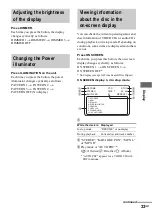 Preview for 33 page of Sony MHC-RV50 Operating Instructions Manual