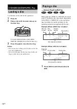 Предварительный просмотр 14 страницы Sony MHC-RV660D Operating Instructions Manual