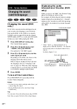 Preview for 26 page of Sony MHC-RV660D Operating Instructions Manual