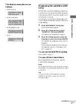 Preview for 27 page of Sony MHC-RV660D Operating Instructions Manual