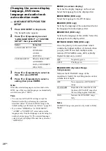 Preview for 28 page of Sony MHC-RV660D Operating Instructions Manual