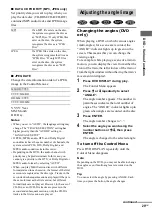 Preview for 29 page of Sony MHC-RV660D Operating Instructions Manual