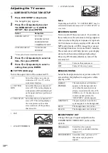 Preview for 30 page of Sony MHC-RV660D Operating Instructions Manual