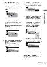 Preview for 33 page of Sony MHC-RV660D Operating Instructions Manual