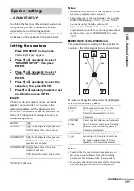 Предварительный просмотр 35 страницы Sony MHC-RV660D Operating Instructions Manual