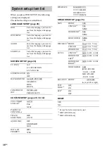 Preview for 38 page of Sony MHC-RV660D Operating Instructions Manual