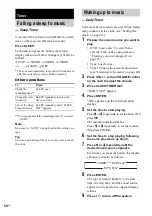 Preview for 50 page of Sony MHC-RV660D Operating Instructions Manual