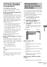 Preview for 55 page of Sony MHC-RV660D Operating Instructions Manual