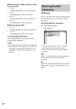 Preview for 56 page of Sony MHC-RV660D Operating Instructions Manual