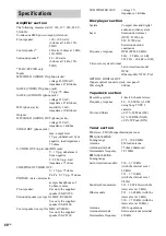 Preview for 68 page of Sony MHC-RV660D Operating Instructions Manual