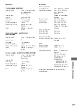 Preview for 69 page of Sony MHC-RV660D Operating Instructions Manual