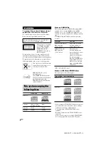 Preview for 2 page of Sony MHC-RV7 Operating Instructions Manual