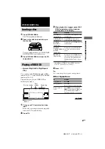 Preview for 9 page of Sony MHC-RV7 Operating Instructions Manual