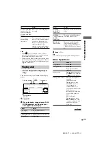 Preview for 11 page of Sony MHC-RV7 Operating Instructions Manual