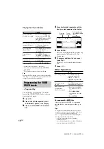 Preview for 12 page of Sony MHC-RV7 Operating Instructions Manual