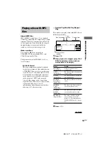 Preview for 13 page of Sony MHC-RV7 Operating Instructions Manual