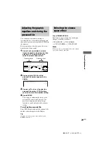 Preview for 23 page of Sony MHC-RV7 Operating Instructions Manual