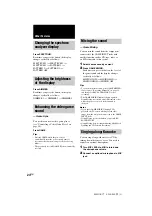 Preview for 24 page of Sony MHC-RV7 Operating Instructions Manual