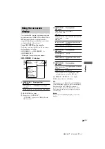 Preview for 29 page of Sony MHC-RV7 Operating Instructions Manual