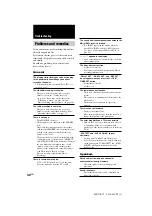 Preview for 32 page of Sony MHC-RV7 Operating Instructions Manual