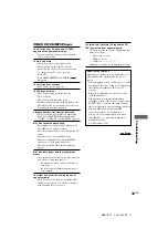 Preview for 33 page of Sony MHC-RV7 Operating Instructions Manual