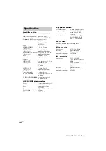 Preview for 36 page of Sony MHC-RV7 Operating Instructions Manual