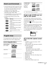 Предварительный просмотр 5 страницы Sony MHC-RV777D Operating Instructions Manual