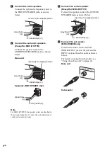 Preview for 8 page of Sony MHC-RV777D Operating Instructions Manual