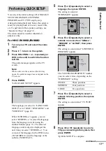 Preview for 13 page of Sony MHC-RV777D Operating Instructions Manual