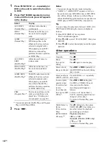 Предварительный просмотр 16 страницы Sony MHC-RV777D Operating Instructions Manual