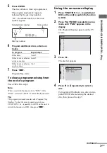 Preview for 21 page of Sony MHC-RV777D Operating Instructions Manual